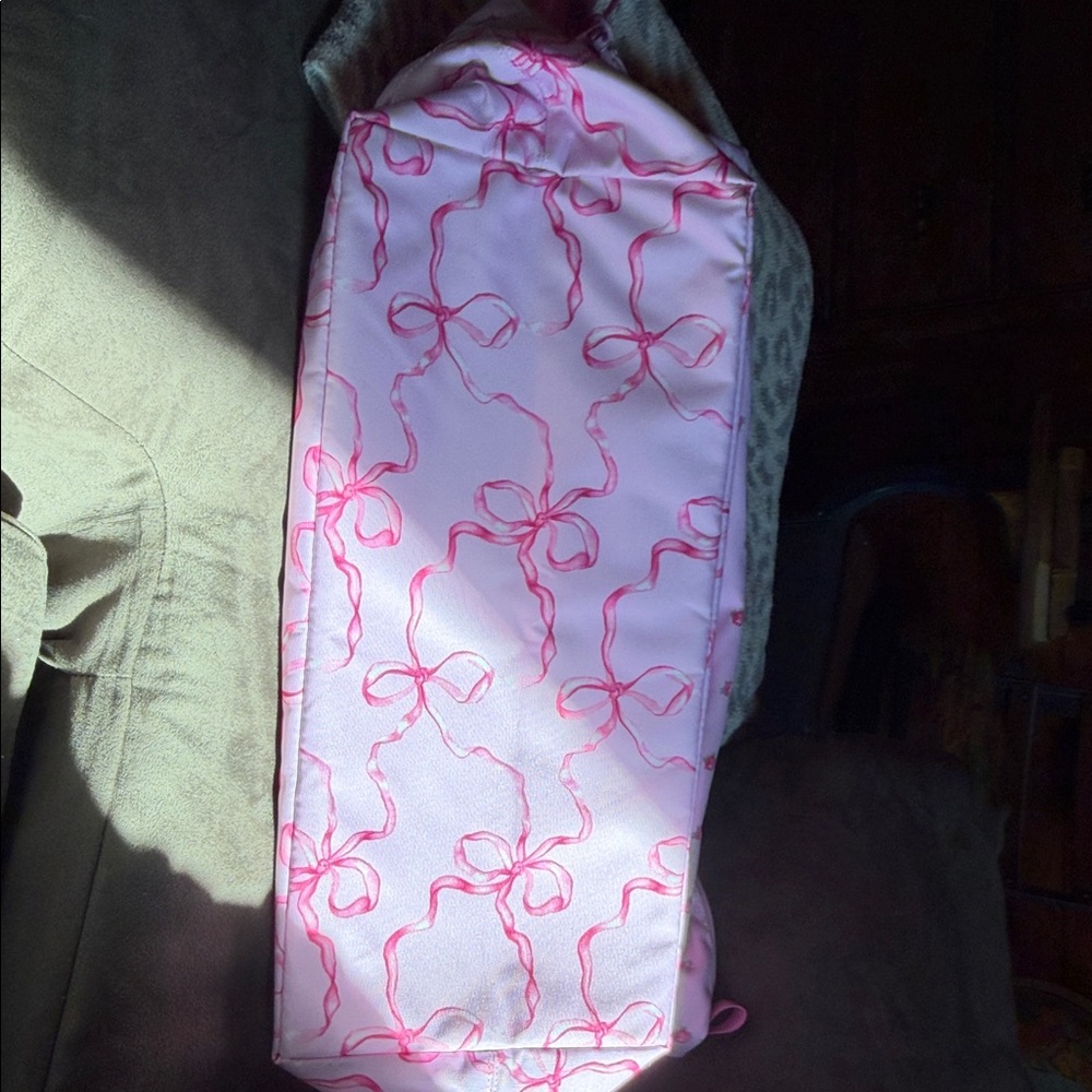 STATE x LoveShackFancy Pink Floral Travel Bag - Picture 4 of 5